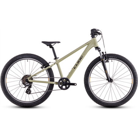 Vélo enfant Cube Acid 240 lightolive´n´orange 2025