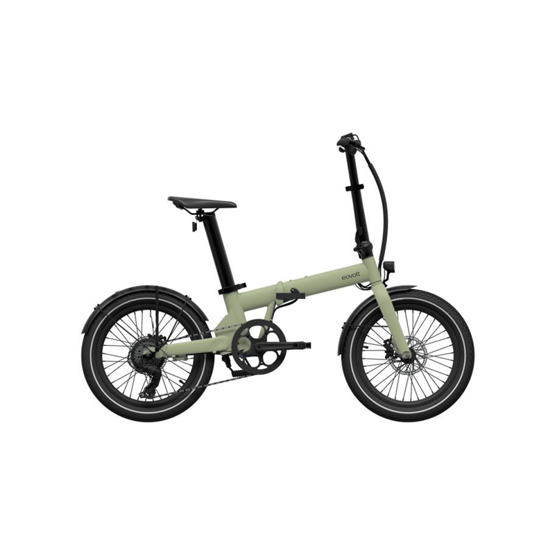 Vélo électrique pliable UTO / Eovolt Afternoon V3 Vert Sauge 2025