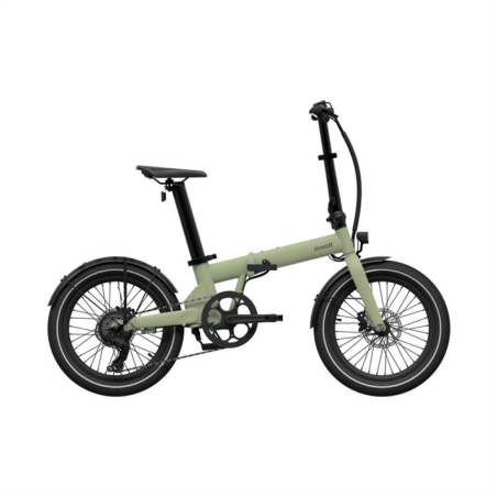 Vélo électrique pliable UTO / Eovolt Afternoon V3 Vert Sauge 2025