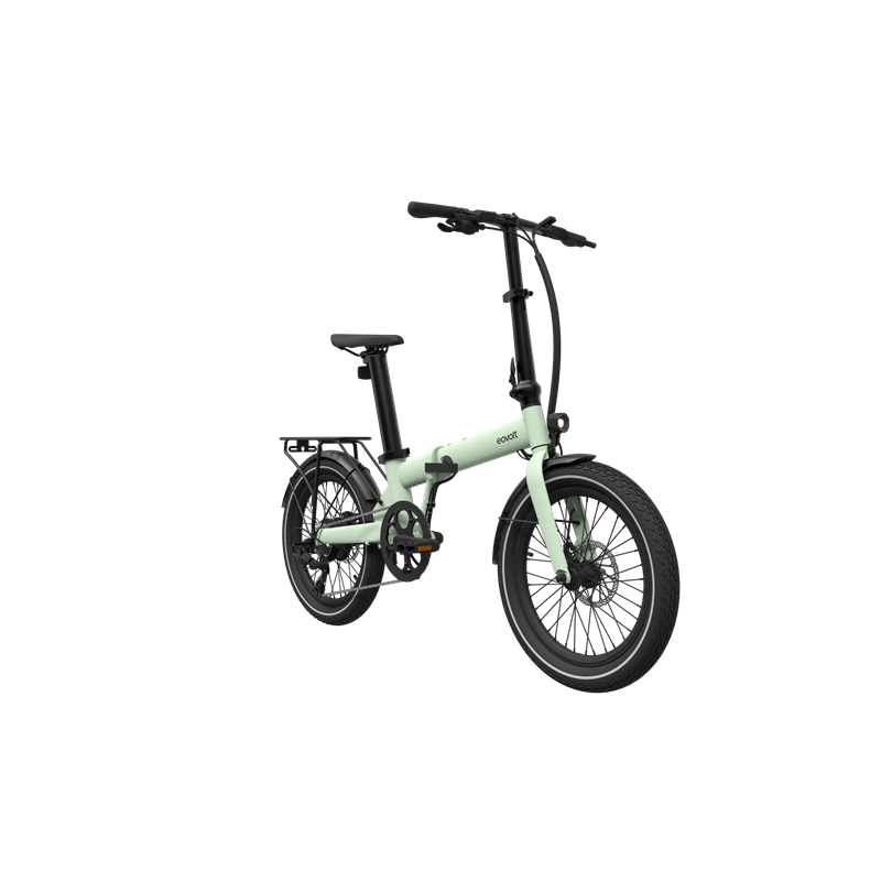 Vélo électrique pliable UTO / Eovolt Afternoon V3 Vert Sauge 2025