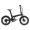 Vélo électrique pliable UTO / Eovolt Afternoon V3 Noir Onyx 2025