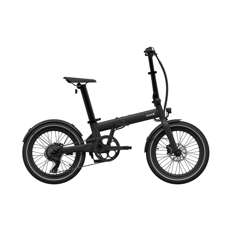 Vélo électrique pliable UTO / Eovolt Afternoon V3 Noir Onyx 2025