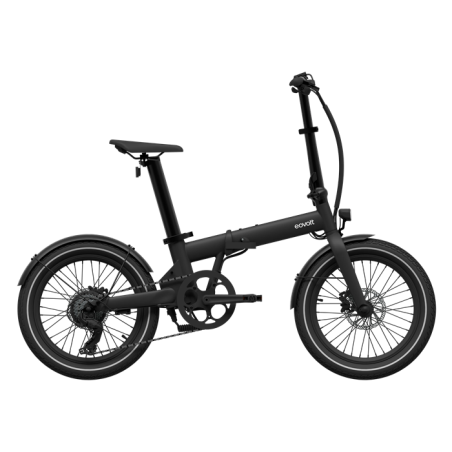Vélo électrique pliable UTO / Eovolt Afternoon V3 Noir Onyx 2025