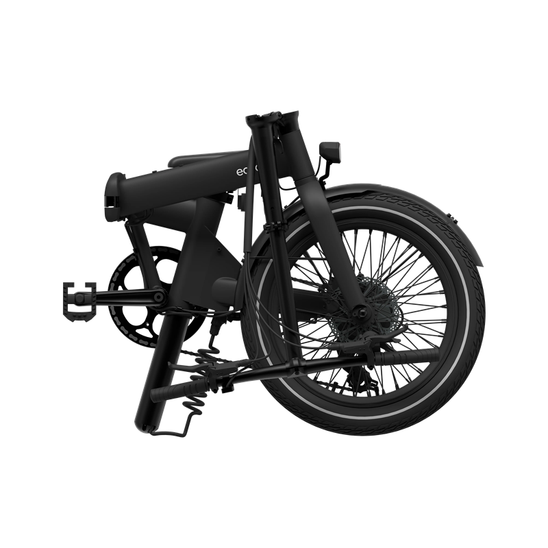 Vélo électrique pliable UTO / Eovolt Afternoon V3 Noir Onyx 2025