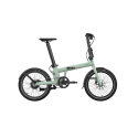Vélo électrique pliable UTO / Eovolt Afternoon Pro Vert Fumé 2025