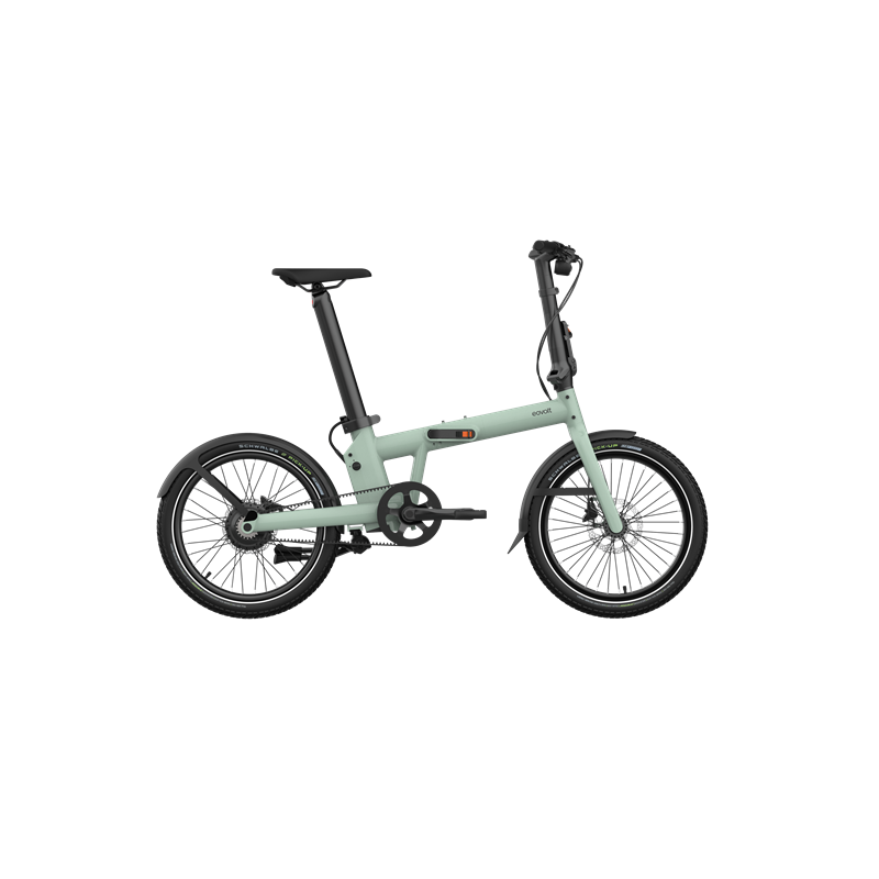 Vélo électrique pliable UTO / Eovolt Afternoon Pro Vert Fumé 2025