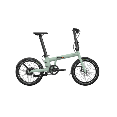 Vélo électrique pliable UTO / Eovolt Afternoon Pro Vert Fumé 2025