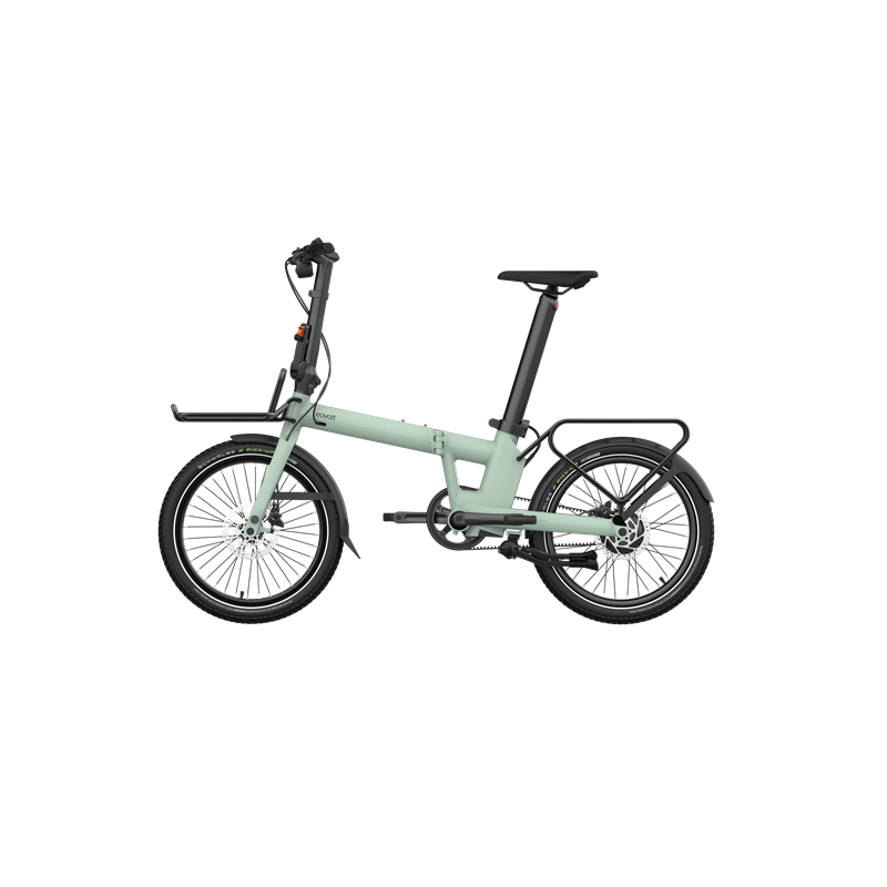 Vélo électrique pliable UTO / Eovolt Afternoon Pro Vert Fumé 2025