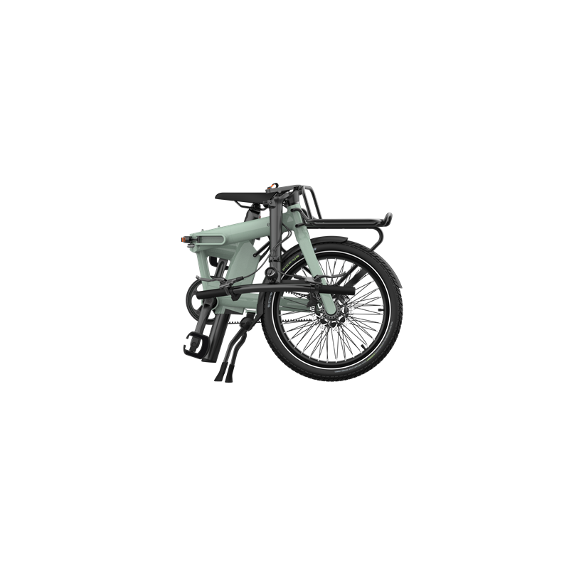Vélo électrique pliable UTO / Eovolt Afternoon Pro Vert Fumé 2025