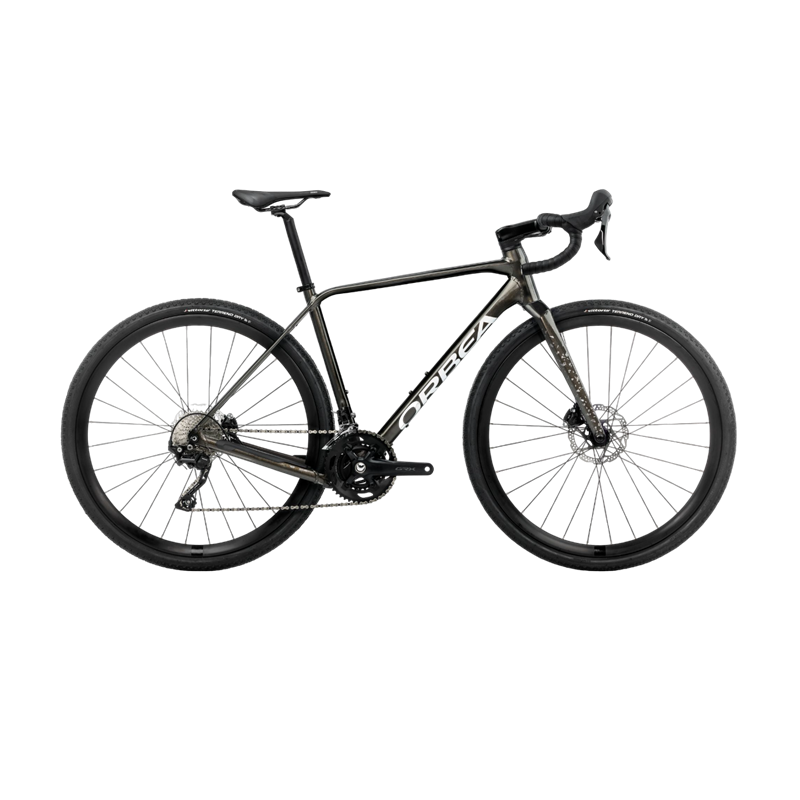 Vélo Gravel Orbea Terra H40 Infinity Green - Ivory White 2025