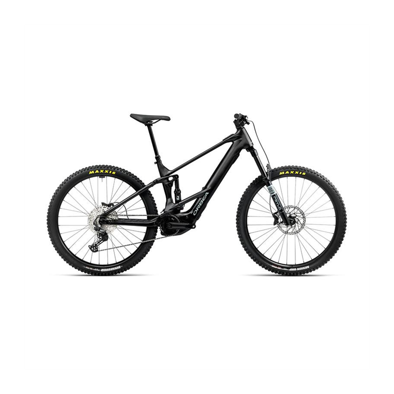 VTT électrique Orbea Wild ST H30 Diamond Black - Blue Stone 2025