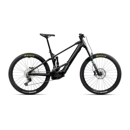 VTT électrique Orbea Wild ST H30 Diamond Black - Blue Stone 2025