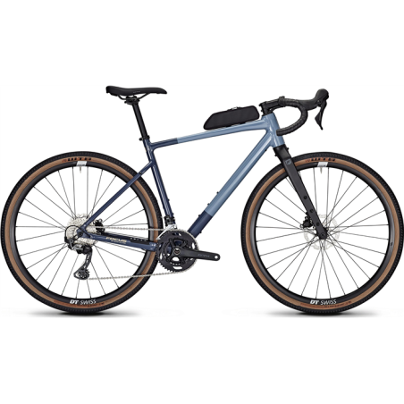 Vélo Gravel Focus Atlas 6.8 Heritageblue / Stoneblue 2025