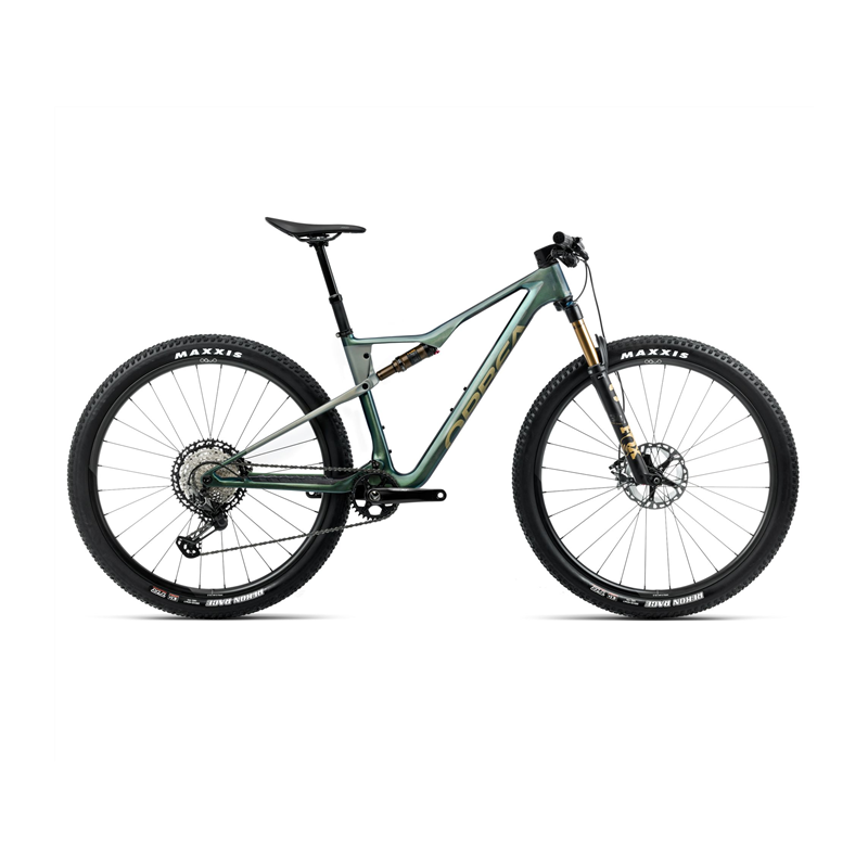 VTT Orbea OIZ M10 XTR Seaweed Carbon View - Green 2025