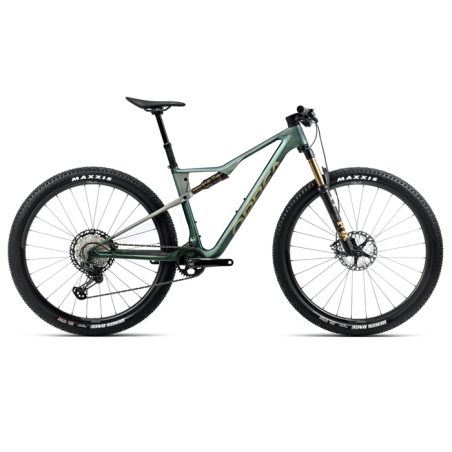 VTT Orbea OIZ M10 XTR Seaweed Carbon View - Green 2025