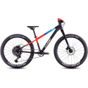 Vélo enfant Cube Reaction 240 Pro black´n´blue´n´red 2025