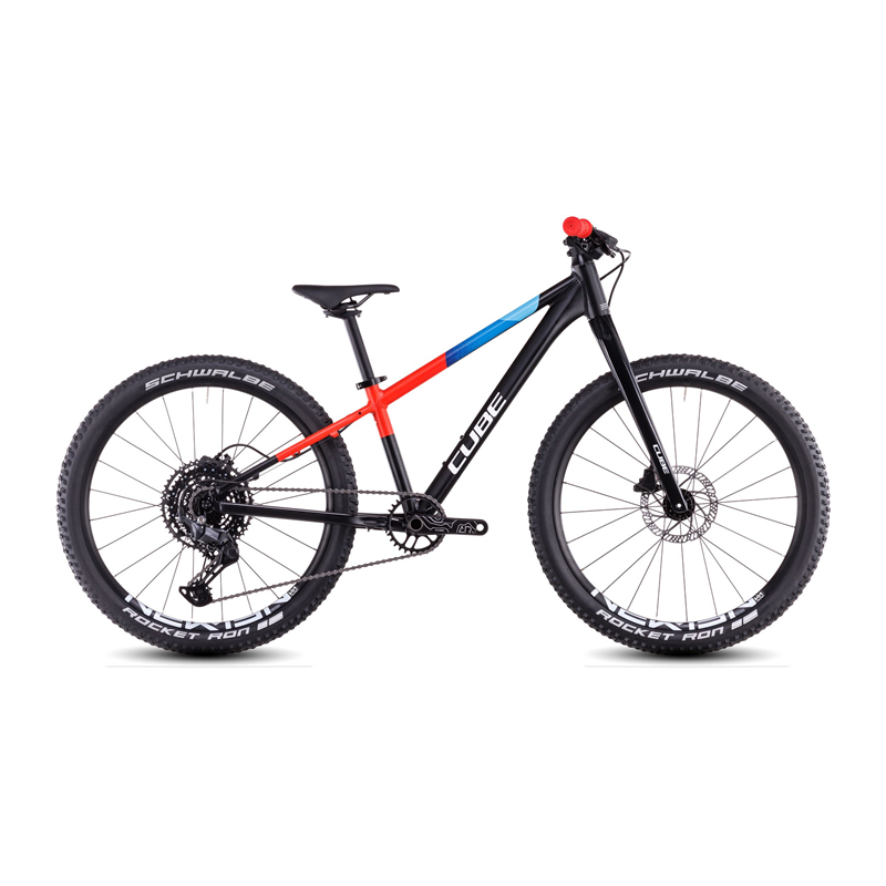 Vélo enfant Cube Reaction 240 Pro black´n´blue´n´red 2025