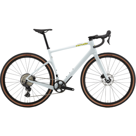 Vélo Gravel Cervelo Aspero GRX RX610 Sea Ice 2025