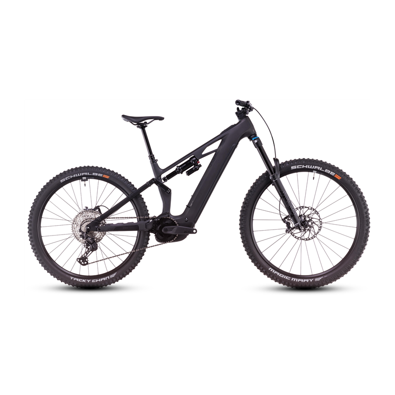 VTT électrique Cube Stereo Hybrid One77 HPC SLX 800 Blackline 2025