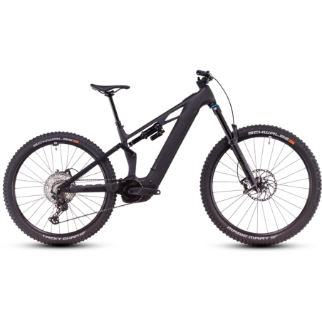 VTT électrique Cube Stereo Hybrid One77 HPC SLX 800 Blackline 2025