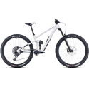 VTT Cube Stereo ONE55 C:62 Race lightgrey´n´grey 2023