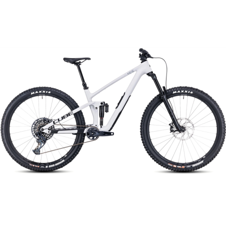 VTT Cube Stereo ONE55 C:62 Race lightgrey´n´grey 2023