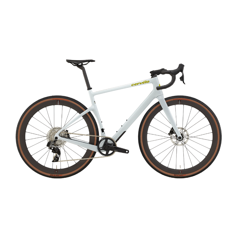 Vélo Gravel Cervelo Aspero Rival XPLR AXS 1 RSV Sea Ice 2025