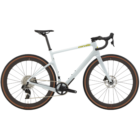 Vélo Gravel Cervelo Aspero Rival XPLR AXS 1 RSV Sea Ice 2025