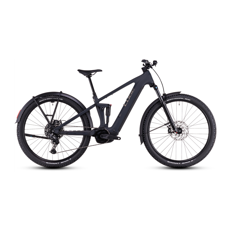 VTT électrique Cube Stereo Hybrid One22 Pro 600 Allroad night´n´chrome 2025