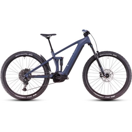 VTT électrique Cube Stereo Hybrid One44 Pro 800 inkgrey´n´black 2025
