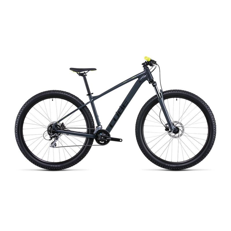 VTT Cube Aim Pro grey´n´flashyellow 2024