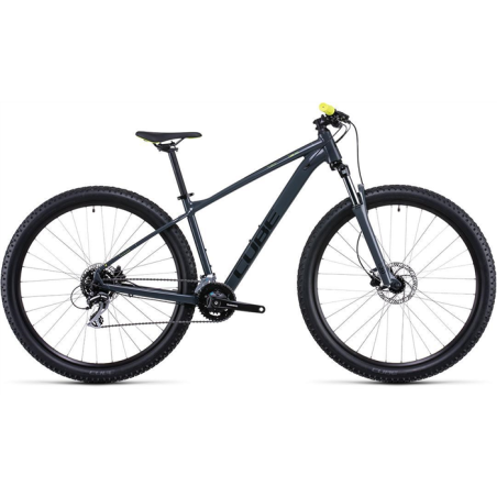VTT Cube Aim Pro grey´n´flashyellow 2024