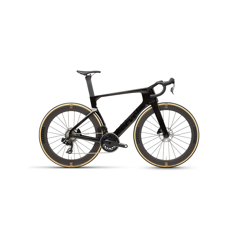 Vélo de route Cervelo S5 Force AXS Five Black 2025