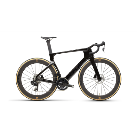Vélo de route Cervelo S5 Force AXS Five Black 2025