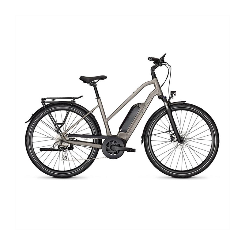 Vélo électrique Kalkhoff Endeavour 1.B Move 545 Trapèze Jetgrey Matt 2024