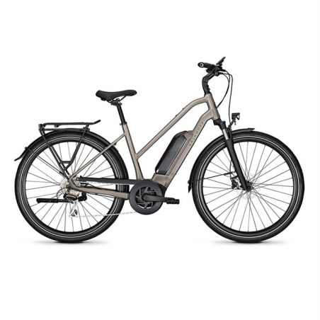 Kalkhoff Endeavour 1.B Move 545 Trapezium Elektrische Fiets Jetgrey Matt 2024