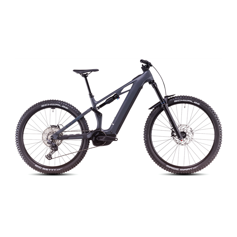 VTT électrique Cube Stereo Hybrid One77 HPC Race 800 slapgrey´n´prism 2025