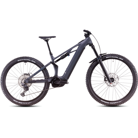 VTT électrique Cube Stereo Hybrid One77 HPC Race 800 slapgrey´n´prism 2025