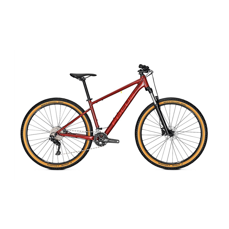 VTT Focus Whistler 3.7 Rust Red 2025