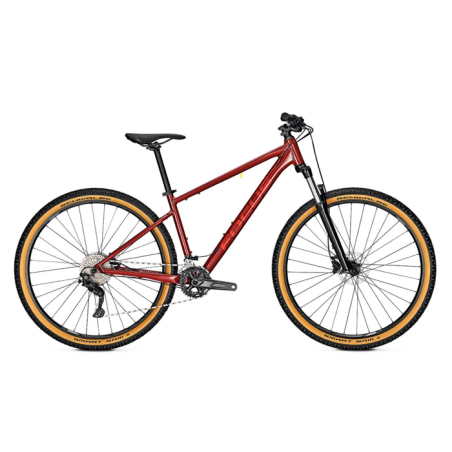 VTT Focus Whistler 3.7 Rust Red 2025