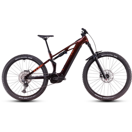 Cube Stereo Hybrid One77 HPC Race 800 Elektrische MTB liquidorange´n´orange 2025