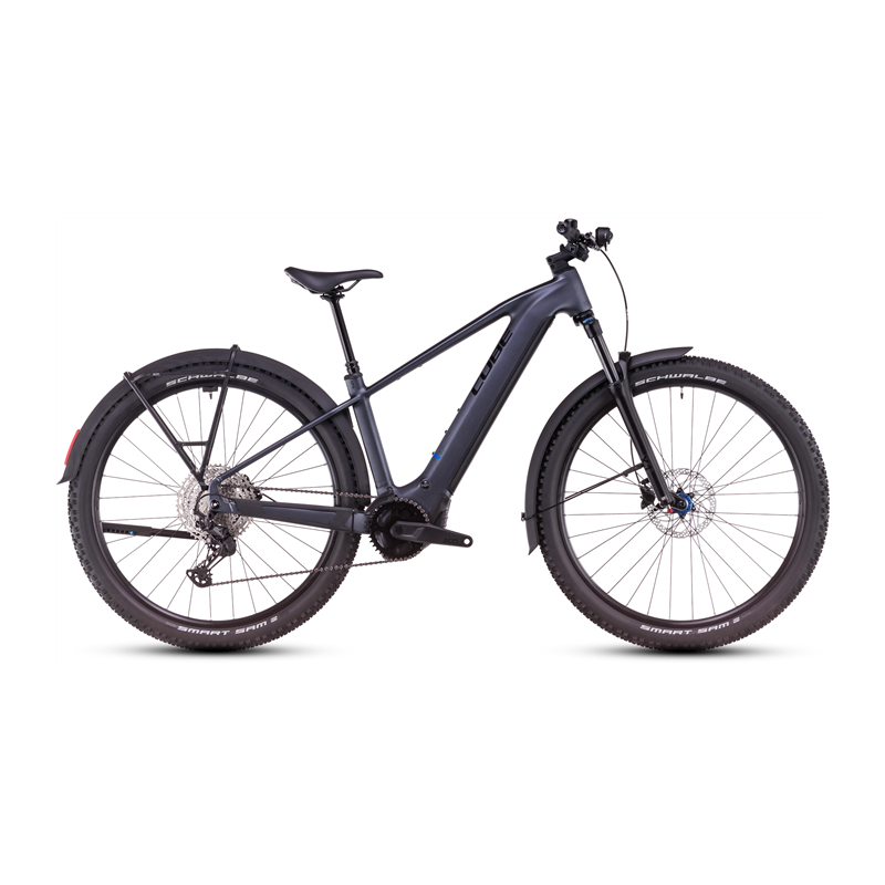 VTT électrique Cube Reaction Hybrid Pro Allroad 600 metallicgrey´n´black 2025