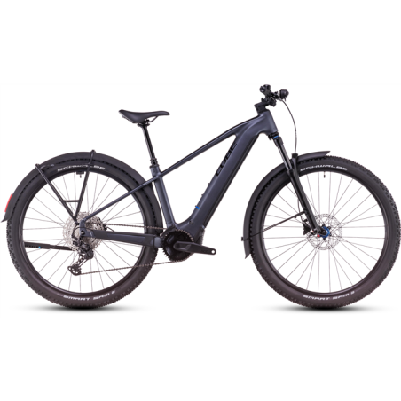 VTT électrique Cube Reaction Hybrid Pro Allroad 600 metallicgrey´n´black 2025
