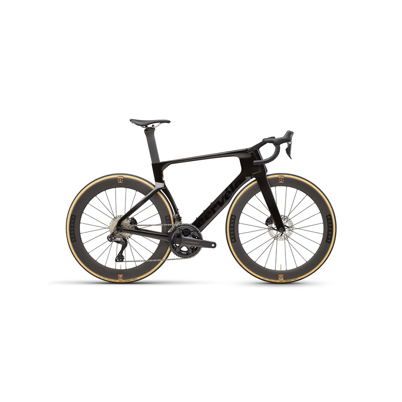 Vélo de route Cervelo S5 Ultegra Di2 Five Black 2026