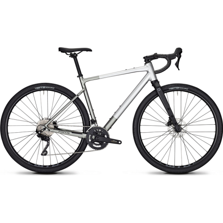 Vélo Gravel Focus Atlas 6.7 Nepalsilver / Steelgrey 2025