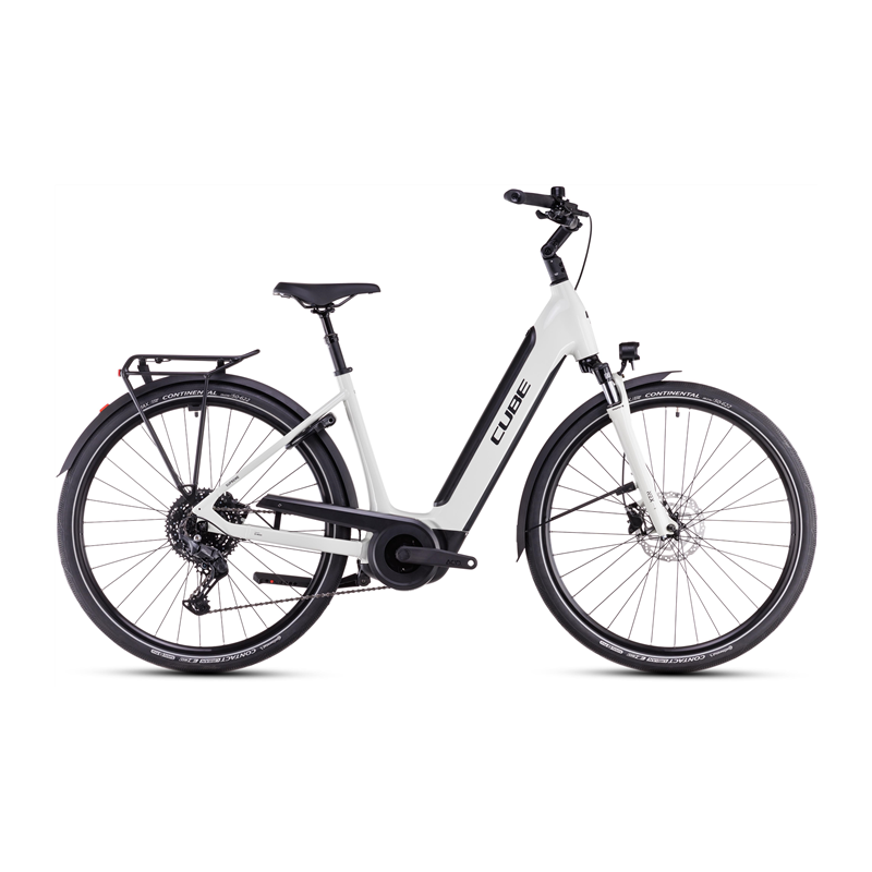 Vélo électrique Cube Supreme Hybrid One 500 Easy Entry desertstone´n´black 2025