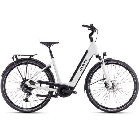 Vélo électrique Cube Supreme Hybrid One 500 Easy Entry desertstone´n´black 2025