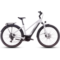 Vélo électrique Cube Touring Hybrid One 500 Trapèze cotton´n´grey 2025