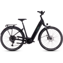 Vélo électrique Cube Supreme Hybrid Pro 625 Easy Entry black´n´spectral 2025