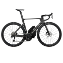 Vélo de route Orbea Orca Aero M35i LTD PWR Carbon Raw - Titane 2025